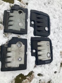 Predám kryty motorov do volkswagen škoda seat Audi - 3
