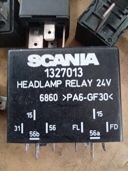 Nahradne diely elektro SCANIA - 3