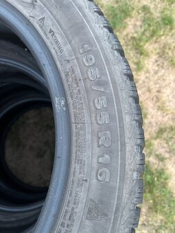 Michelin alpin 195/55r16 - 3
