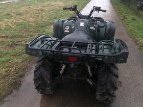 Yamaha grizzly 700 grizzly 660 Polaris Can Am - 3