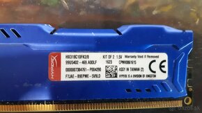 Kingston DDR3 8GB 1866MHz CL10 HX318C10FK2/8 (2x4) - 3