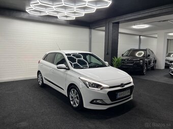 Hyundai i20 Style 2017 1.2 62kw benzin vyhrievané sedadlá - 3