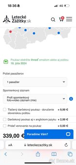 Tandemovy zoskok zo 4000m - 3