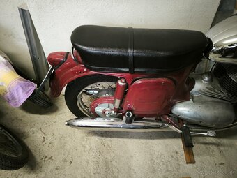 Jawa 350 ccm typ 360 tzv. Panelka - 3
