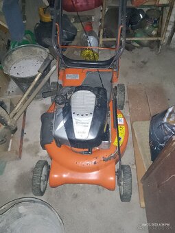 servis a údržba kosačiek - 3