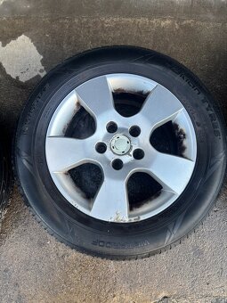 Predám kolesa 5x112 r15 - 3