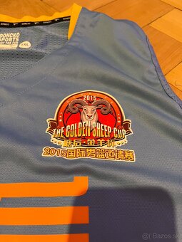 Basketbalové dresy - Čína - 3