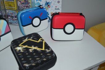 Puzdrá na Pokémon pre 400ks kariet/rôzne farby - 3
