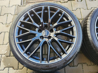 Audi originál pneumatiky + disky R19 - 3