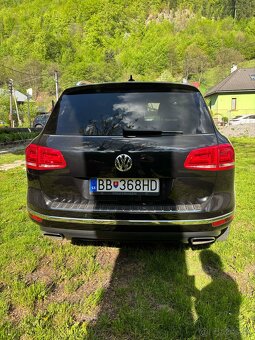 Touareg, 2016, top stav - 3