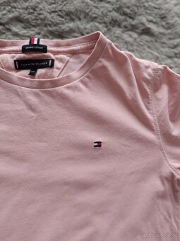 Tričko originál Tommy Hilfiger veľ 140 - 3