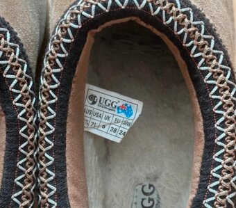 ugg topanky na platforme - 3
