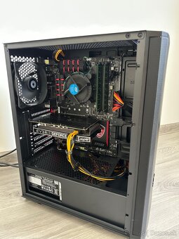 Herny Pc i5 4460, Gtx 1660 Super Evga, 8Gb ram - 3
