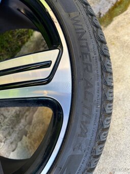 Sada CADIZ VW Golf R ET49 7,5Jx18 ET49+zimne pneu 225/40R18 - 3