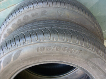 Letné pneu 195/65 r15 - 3