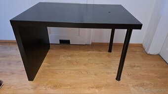 Ikea čierny Expedit (Kallax) písací stôl - 3