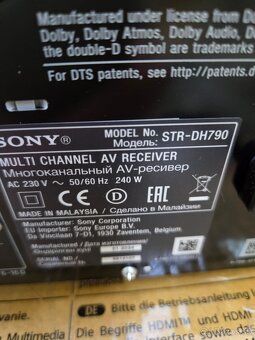 Sony STR-DH790 - 3