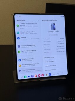 Predám Samsung Galaxy Z Fold 5 12GB Rám 512GB Blue - 3