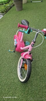 Predám Detsky bicykel 14" 3–5 rokov 500 UNICORN - 3