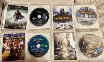 PlayStation 3 Lord of the Rings 4x hra - 3