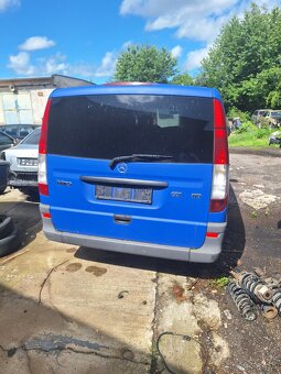 Rozpredám mercedes vito 2.2cdi 110kw w639 85 a 65kw - 3
