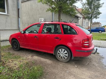 Škoda Fabia - 3