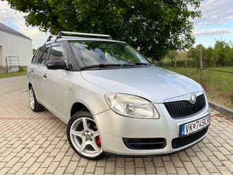 Škoda Fábia 2 Combi 1.2HTP - 3