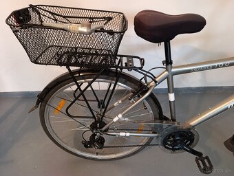 Nový mestský pánsky bicykel MuddyFox Voyager100 +košík/zámok - 3