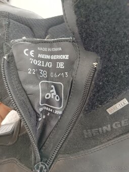 velkost 38 - moto cizmy HEIN GERICKE goretex - 3