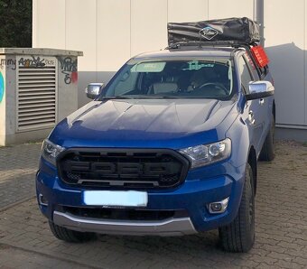 Predna maska pre Ford Ranger T7,T8 XL a XLT - 3