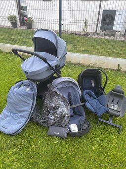 Easywalker Harvey 3 + autosedačka+ príslušenstvo - 3
