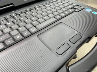 odolný, vojenský notebook PANASONIC CF-53 - 17h batéria - 3