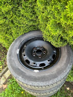 Sada 5x100 R14 + pneumatiky - 3