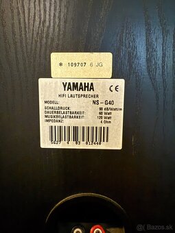Reproduktory Yamaha - 3