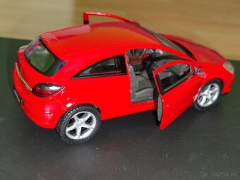 Predám tento nový Kovový model Opel Astra GTC 2005 v mierke - 3