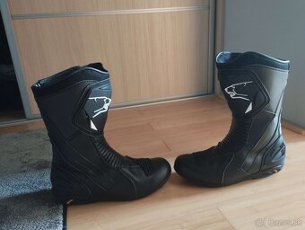 Motorkárske čižmy Bering - NEPOUŽÍVANÉ - 3