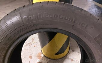 Letné pneu Continental ContiEcoContact 5, 195/65/R15 - 3