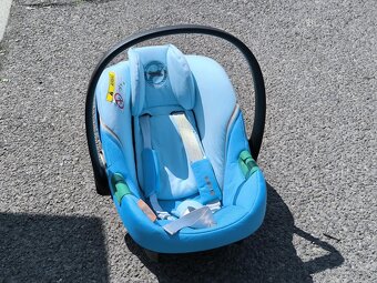 Autosedačka vajíčko CYBEX Aton S2 i-Size Beach Blue - 3