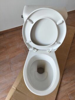 Voľne stojaci záchod WC Jika Zeta - 3