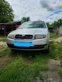 Škoda fabia - 3
