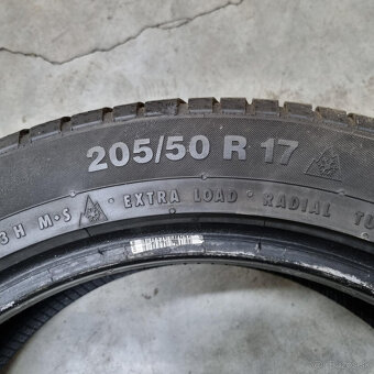 Zimné pneumatiky 205/50 R17 CONTINENTAL - 3