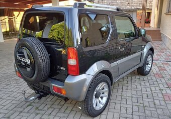 Suzuki jimny 1.3 benzín VVT Edicia špeciál AC,ťažné, rok2015 - 3