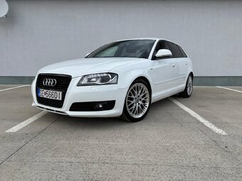 Audi A3 2.0 TDi 103kw, 3xS-line - 3