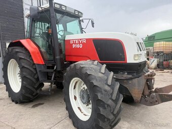 Zemědělský traktor Steyr 9160, 1995, 160 koní. - 3