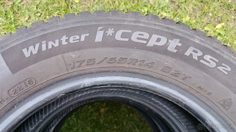 Zimné pneu Hankook, 175/65 R14 - 3