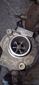 Predám turbo na 1,9TDi 77kw BXE - 3