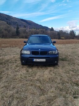 BMW X3 e83 - 3