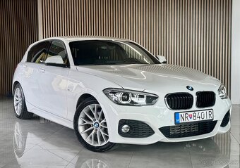 BMW 118d M-Packet AT8/Slovák/117 tisíc km/1.majiteľ - 3