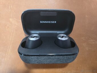 Sennheiser Momentum True Wireless 2 – TOP slúchadlá, super c - 3
