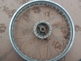 Jawa Babetta 210, 207, 206 predné koleso - 3